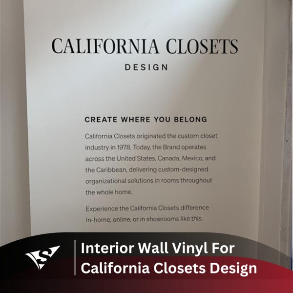 California Closets Vinyl