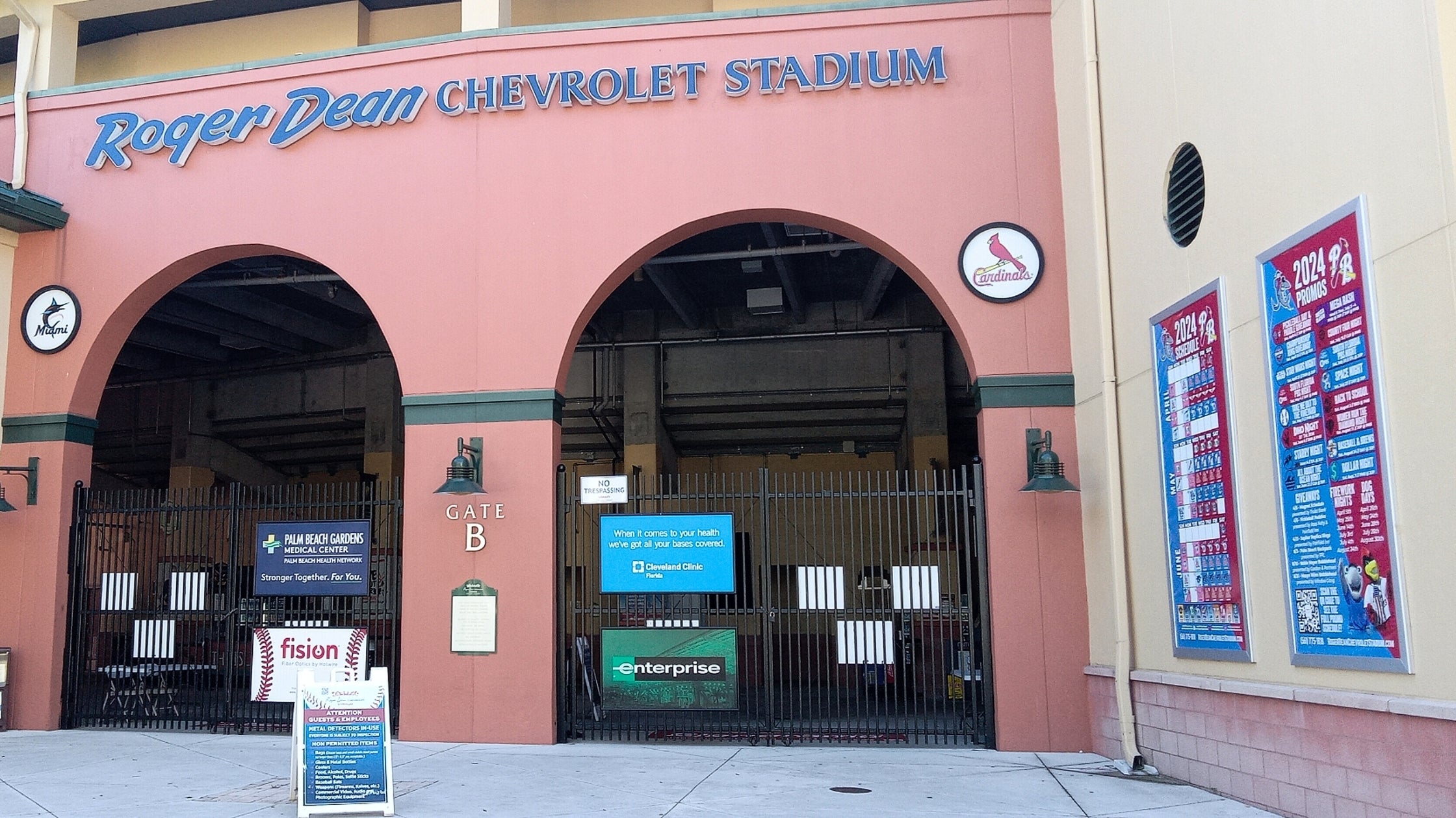 Roger Dean Chevrolet Stadium Spring Training 2024
