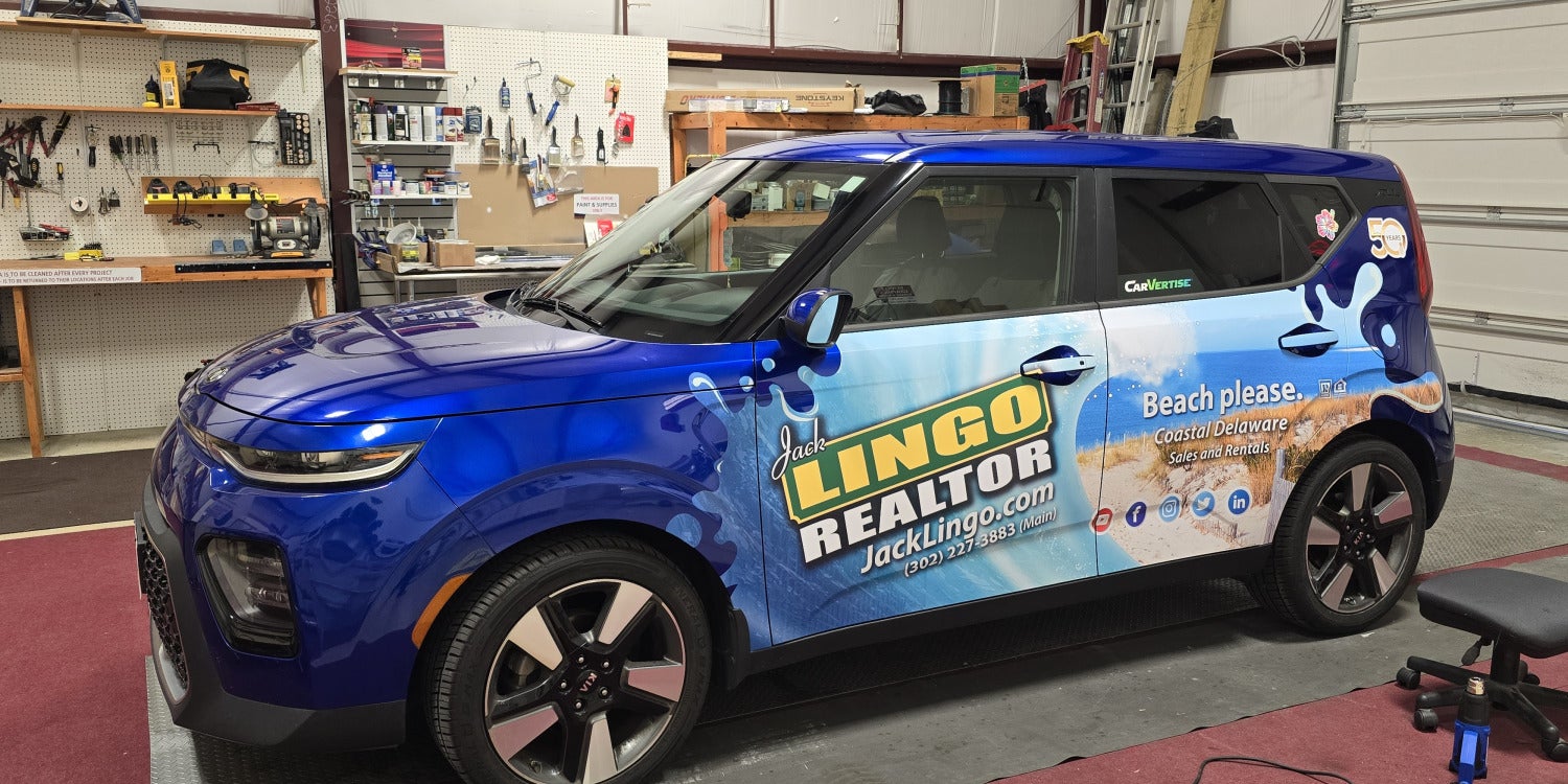 Custom Car Wraps