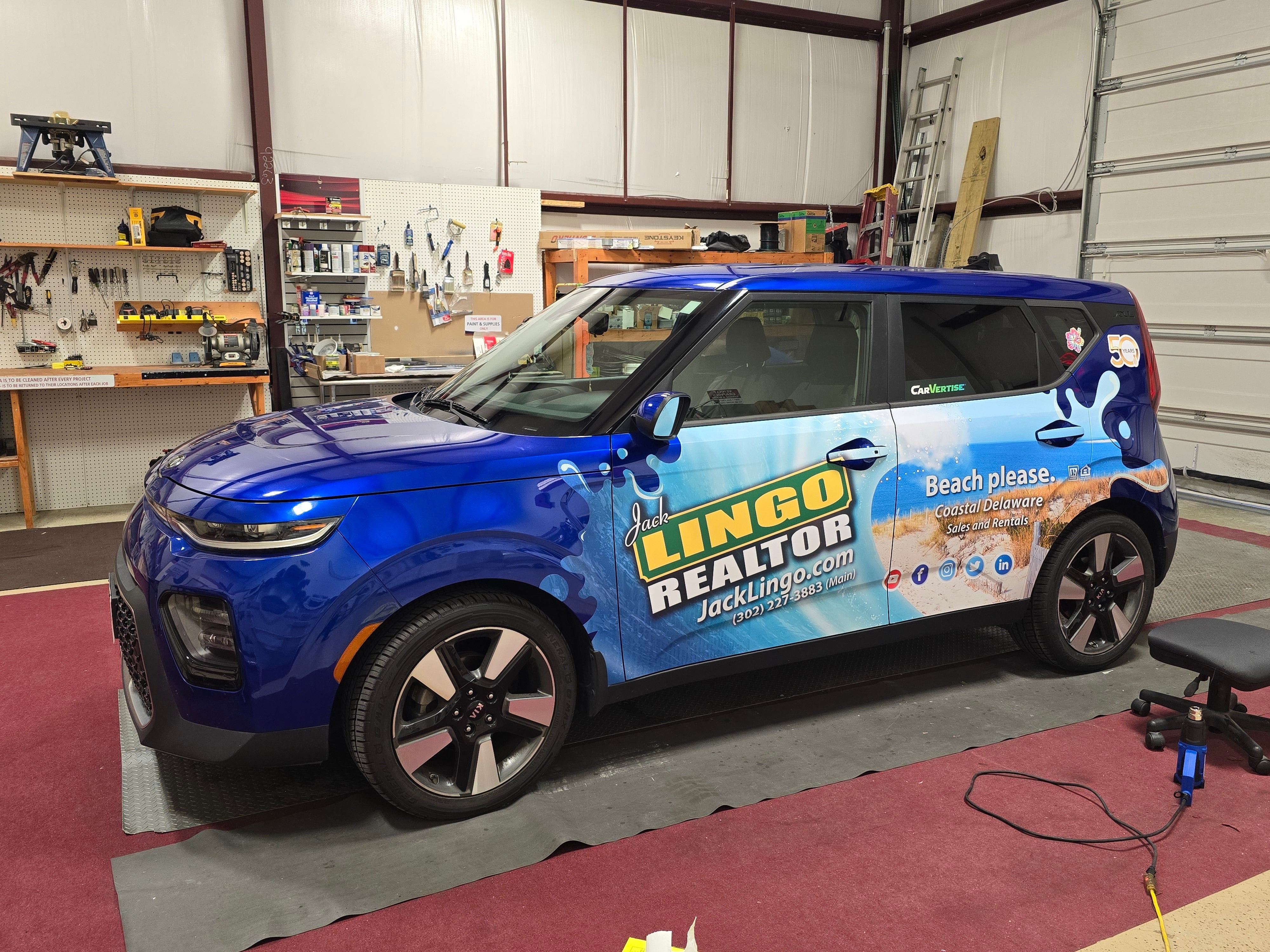 Car Branding & Vehicle Branding