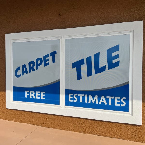 Perforated Window Film