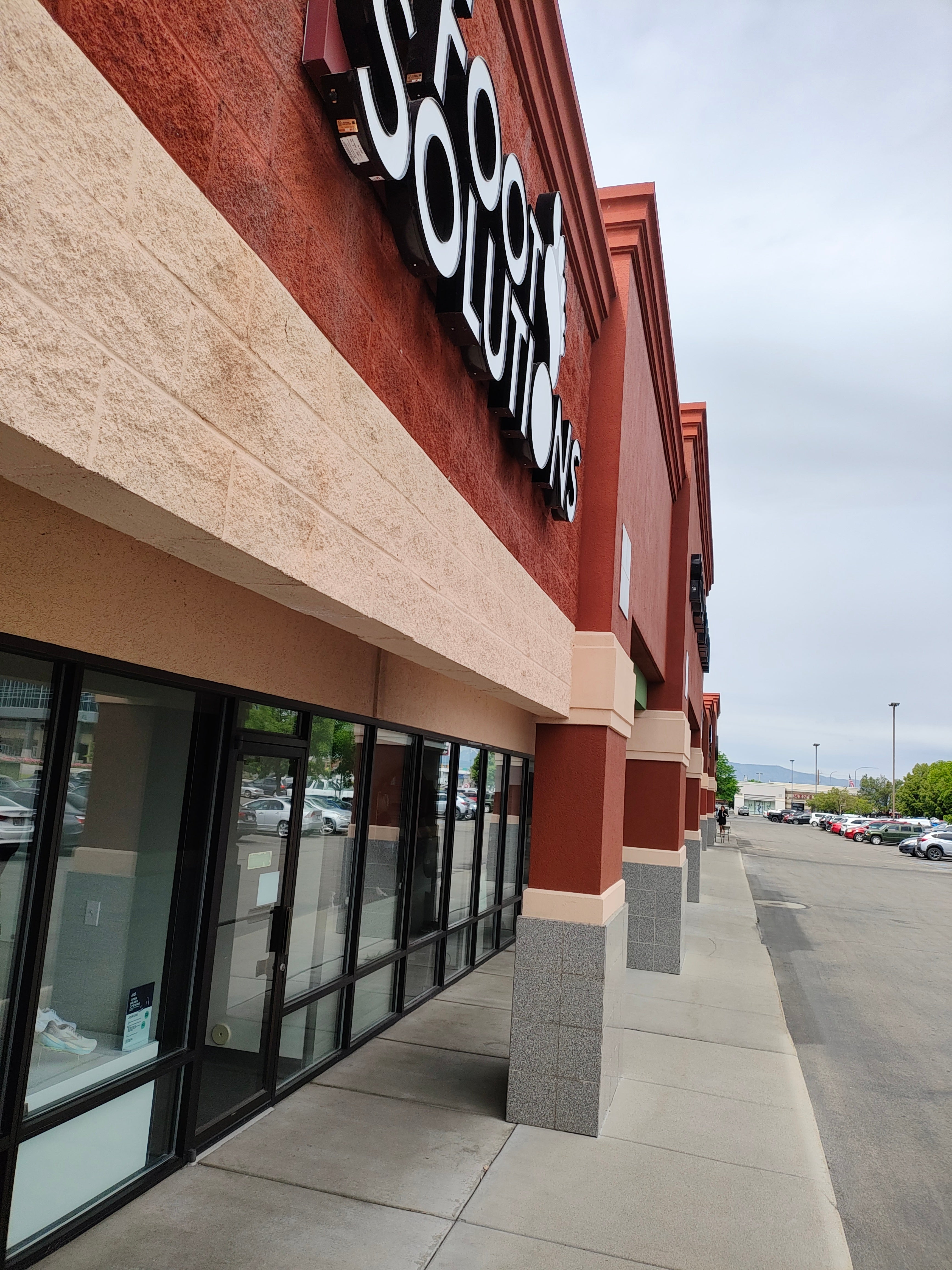 Illuminated Channel Letters • Hillcrest Neighborhood of Orem, Utah • Retail Industry • Foot Solutions