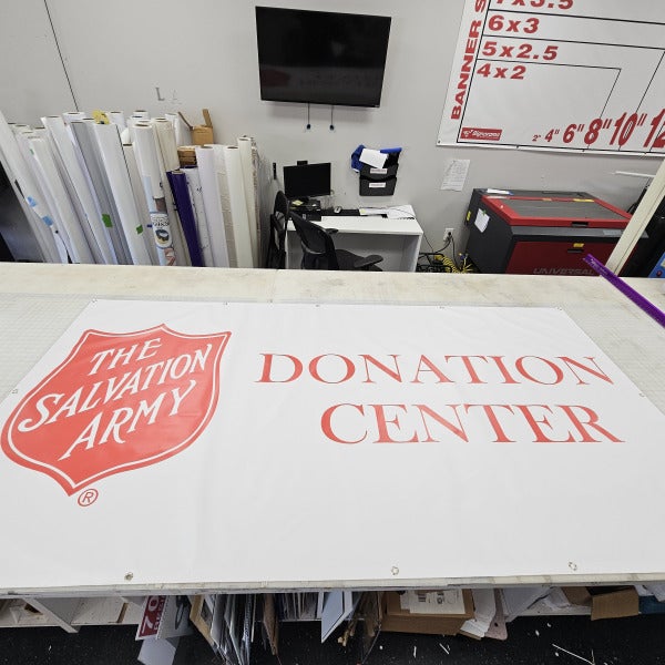 New Salvation Army Donation Center in Indianland