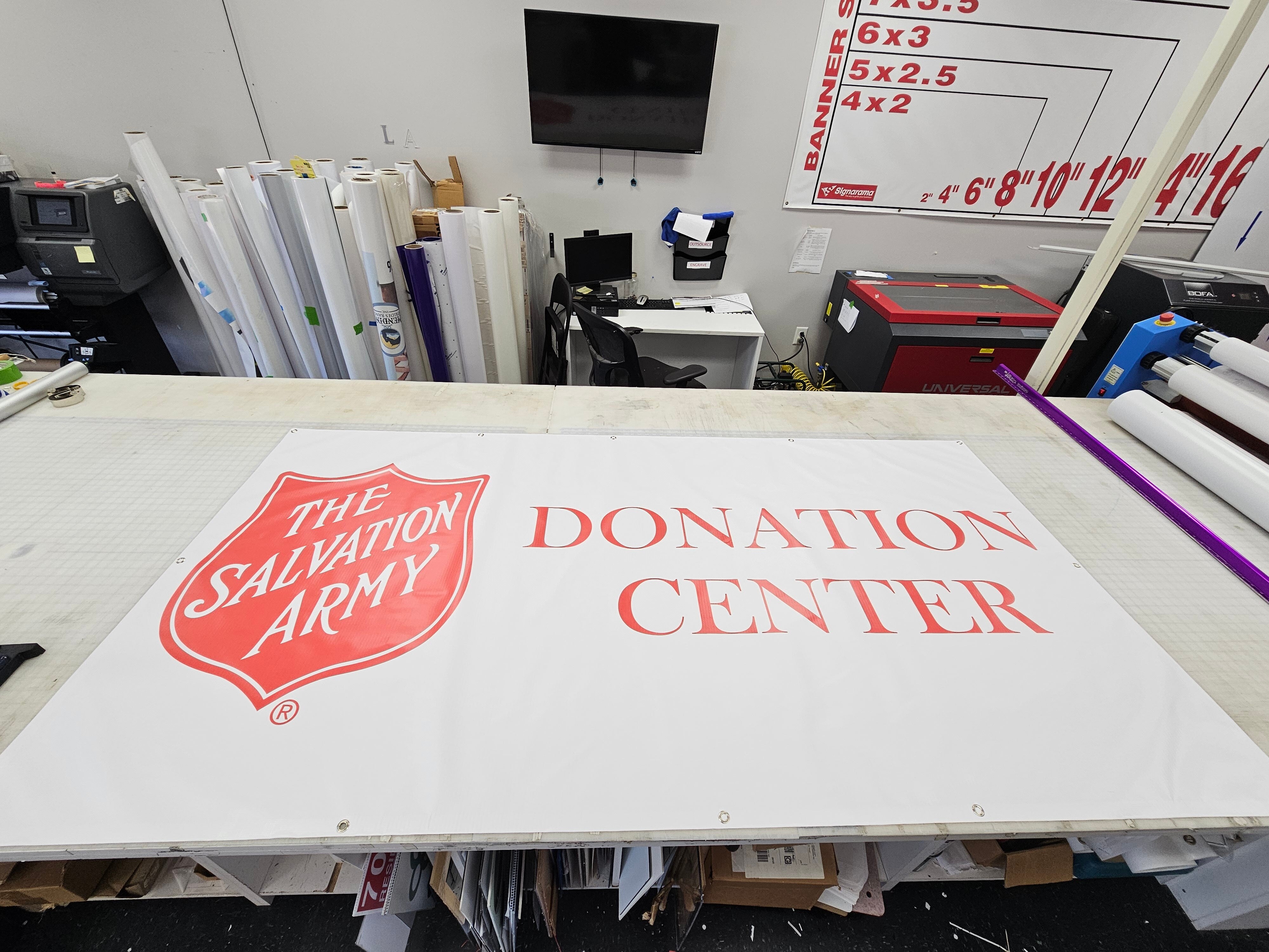 New Salvation Army Donation Center in Indianland