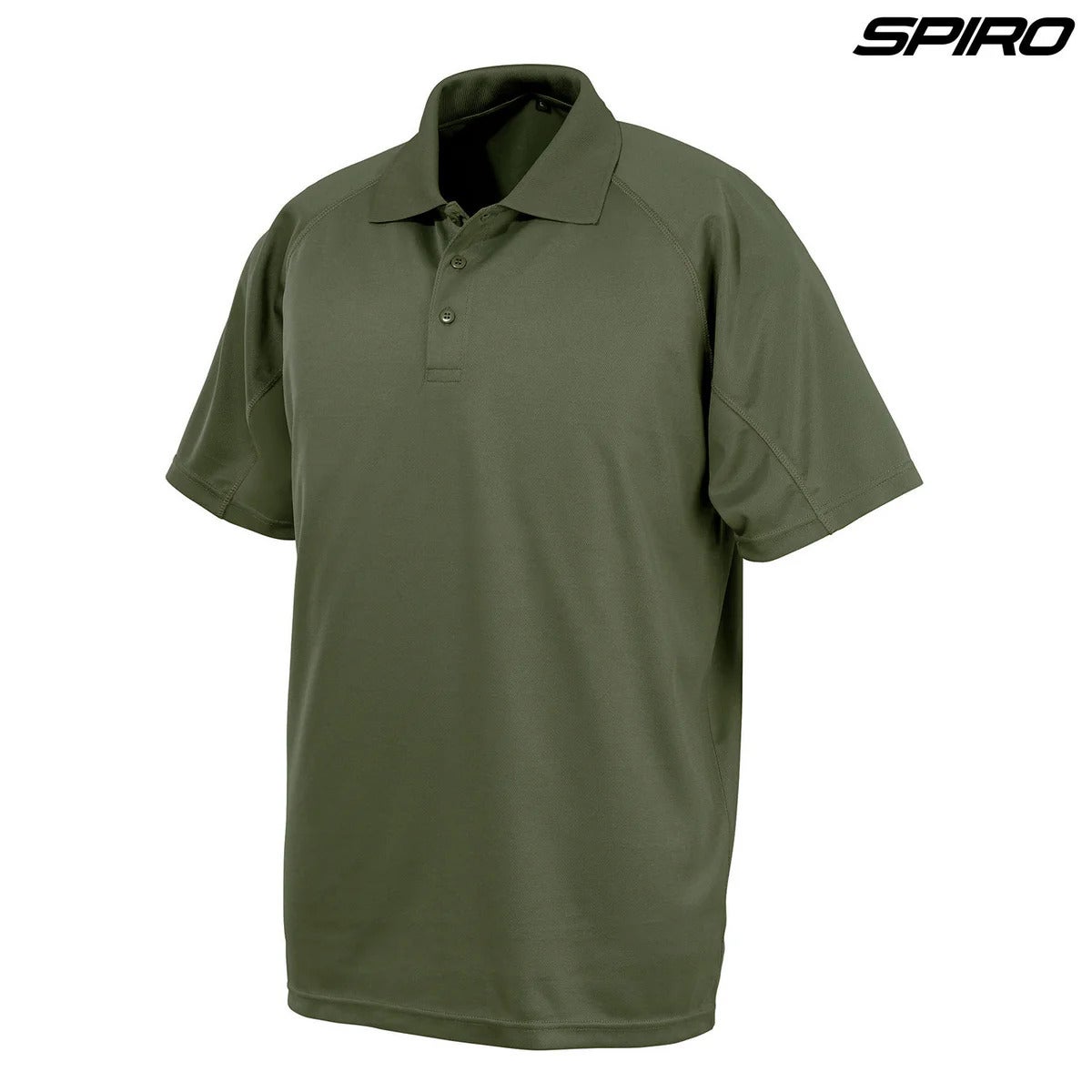 S288B Spiro Youth Impact Performance Aircool Polo