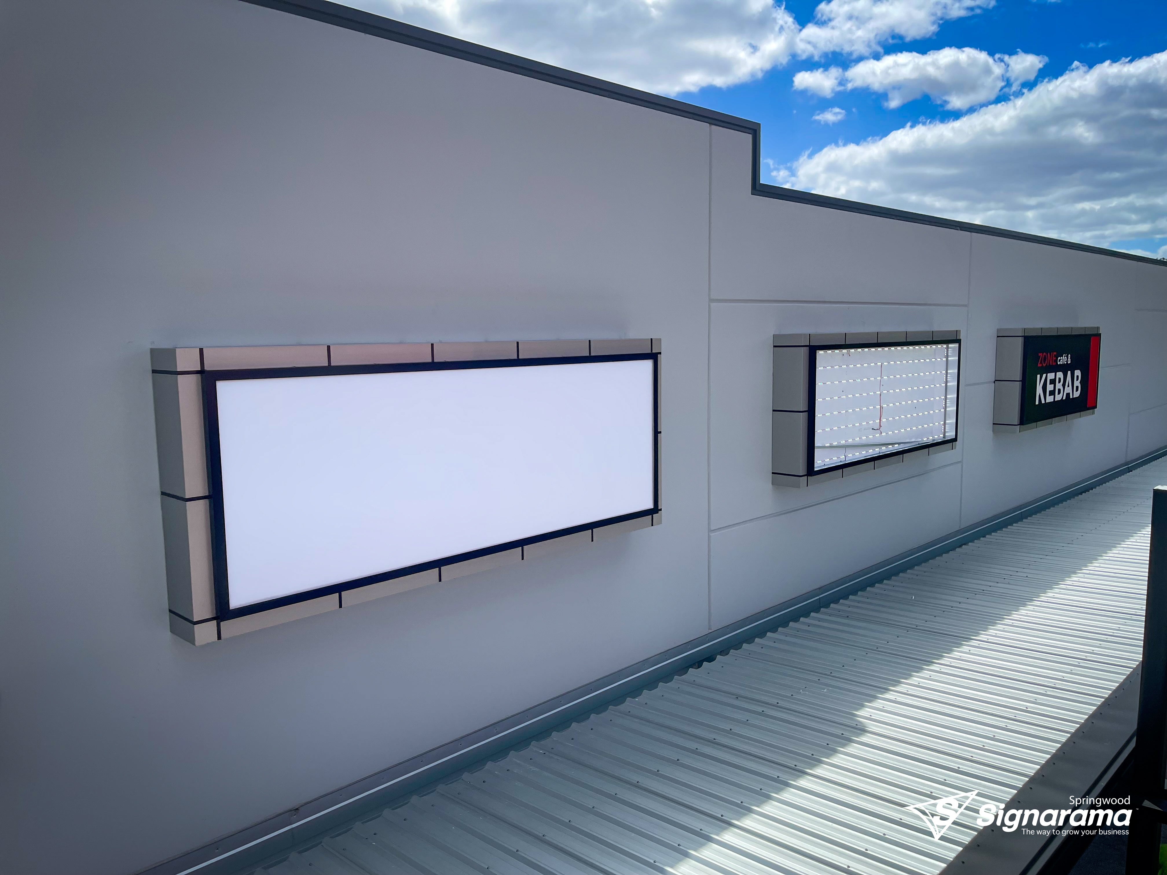 Inspired Built - Zone Lightboxes