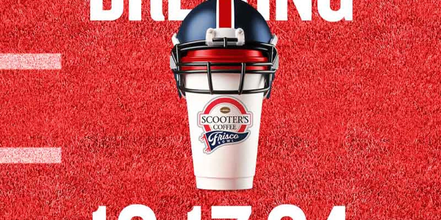 Scooter's Coffee to Headline 2024 Frisco Bowl for Second Year Running