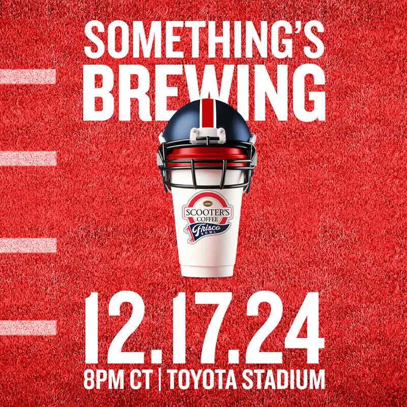 Scooter's Coffee to Headline 2024 Frisco Bowl for Second Year Running Scooter's Coffee to Headline 2024 Frisco Bowl for Second Year Running