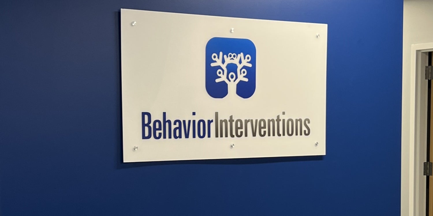 Lobby & Reception Signs