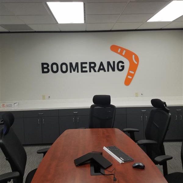 Dimensional Signage (Painted Acrylic)
