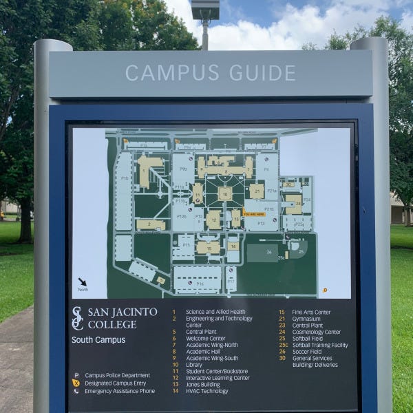 San Jacinto - Monument Sign (2)