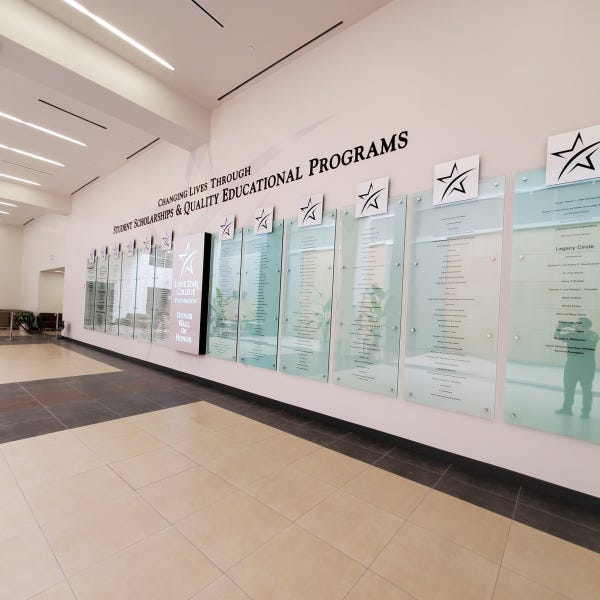 HCC - Interior Plaques