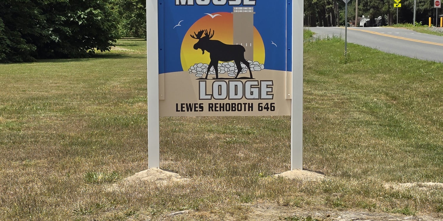 Post & Panel Signs