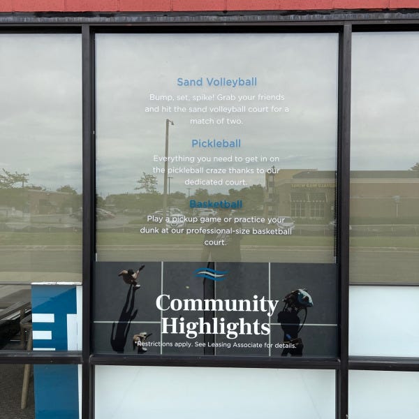 Heartland Sports Highlights Window decal