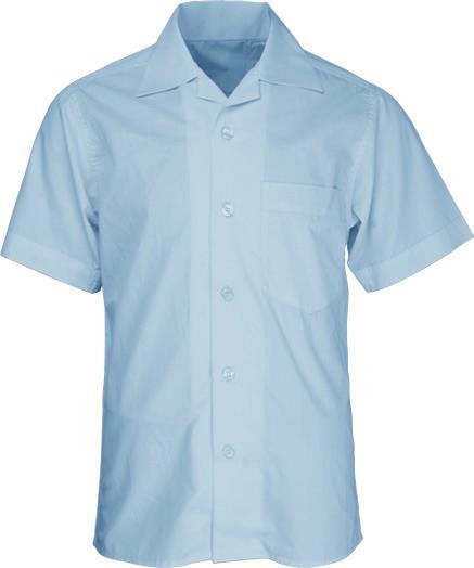 Boys Short Sleeve School Shirt