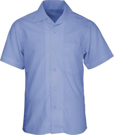 Boys Short Sleeve School Shirt