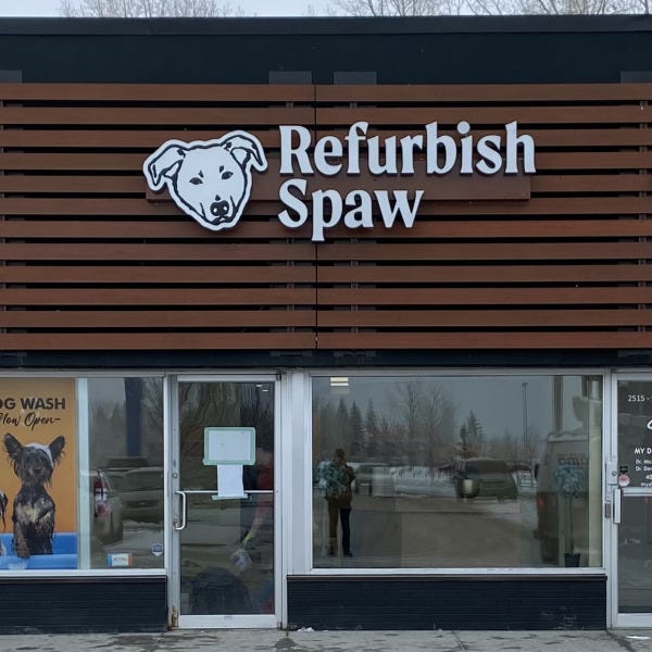 Channel Letters Refurbish Spaw