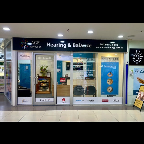 Shop Signage - Ace Audiology - Bulleen VIC