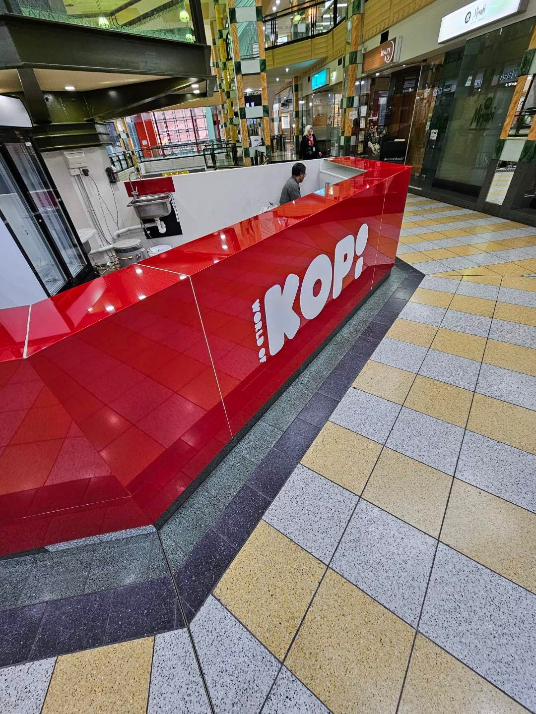 Transforming Spaces: Check Out Our Latest Custom Sign Job!