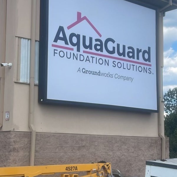 Flex Face Outdoor Building Sign