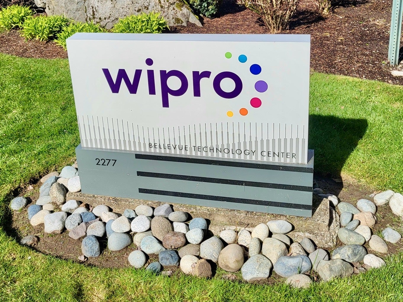 Stake Your Claim On the Grounds with Monument Signs - Bellevue, WA