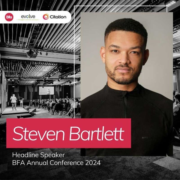 Diary of a CEO Podcast Host Steven Bartlett to Headline 2024 BFA Conference: The Premier Franchising Event of the UK! Diary of a CEO Podcast Host Steven Bartlett to Headline 2024 BFA Conference: The Premier Franchising Event of the UK!