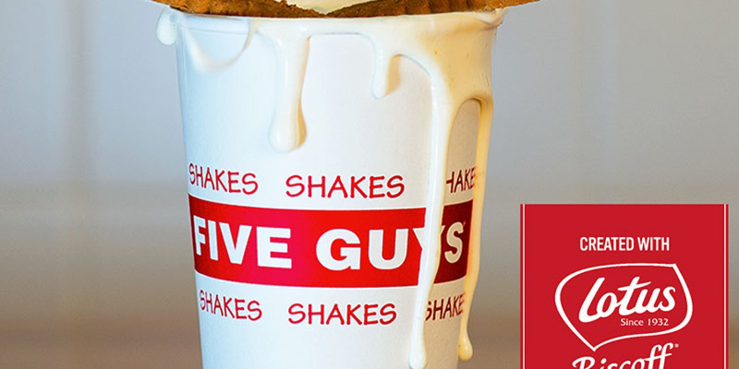 Five Guys Makes Global Debut with Buzzing Dubai International Airport Opening Five Guys Makes Global Debut with Buzzing Dubai International Airport Opening