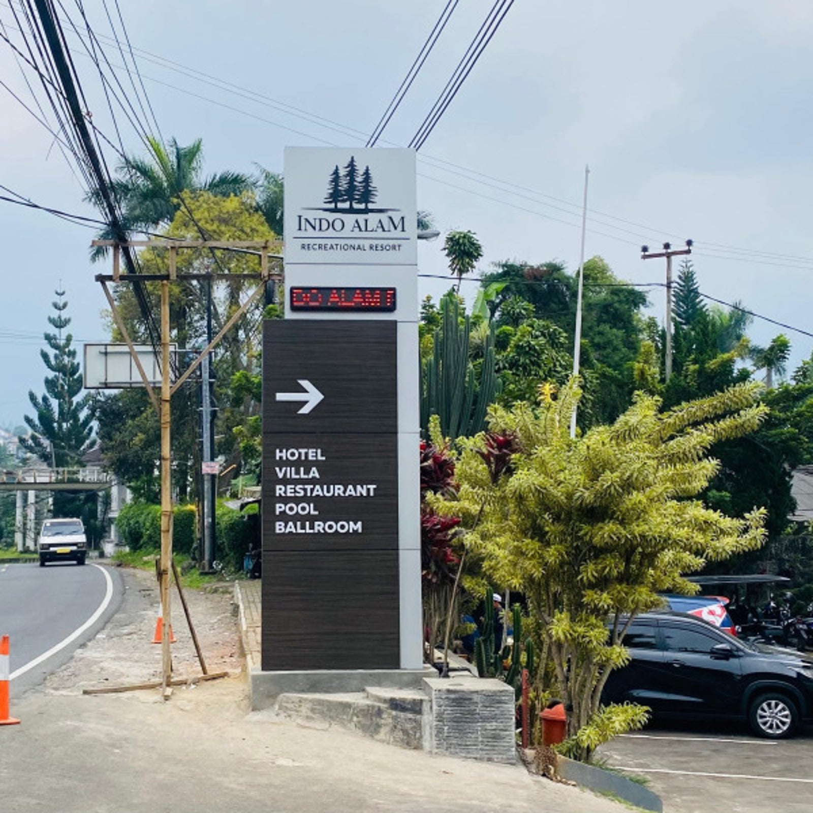 Pylon Sign