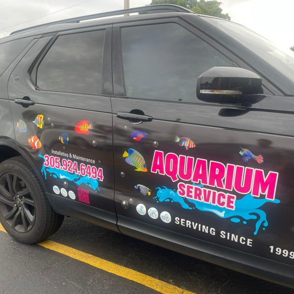 Aquarium sistem_car