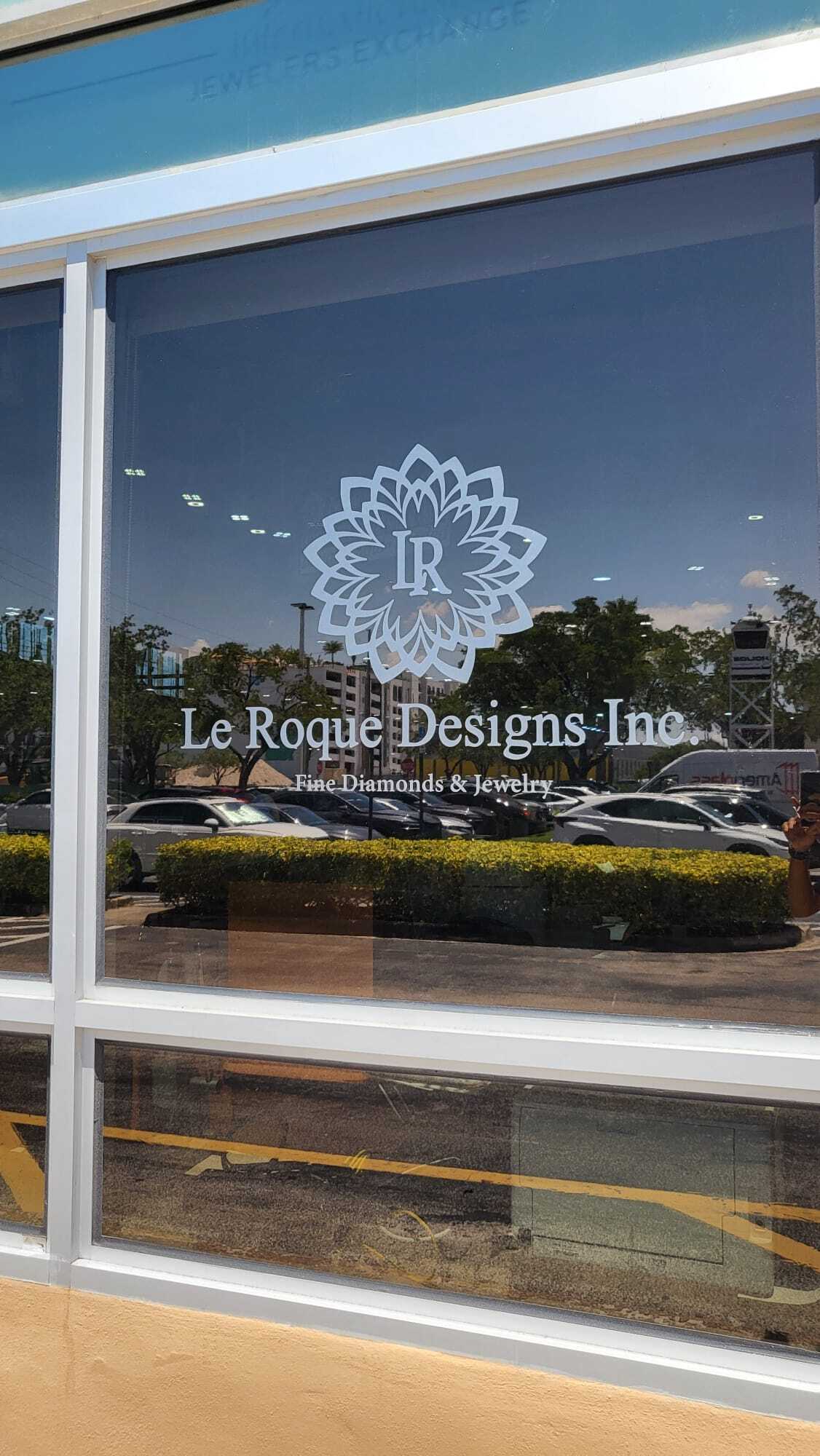 Windows graphics - Le Roque Designs Inc.