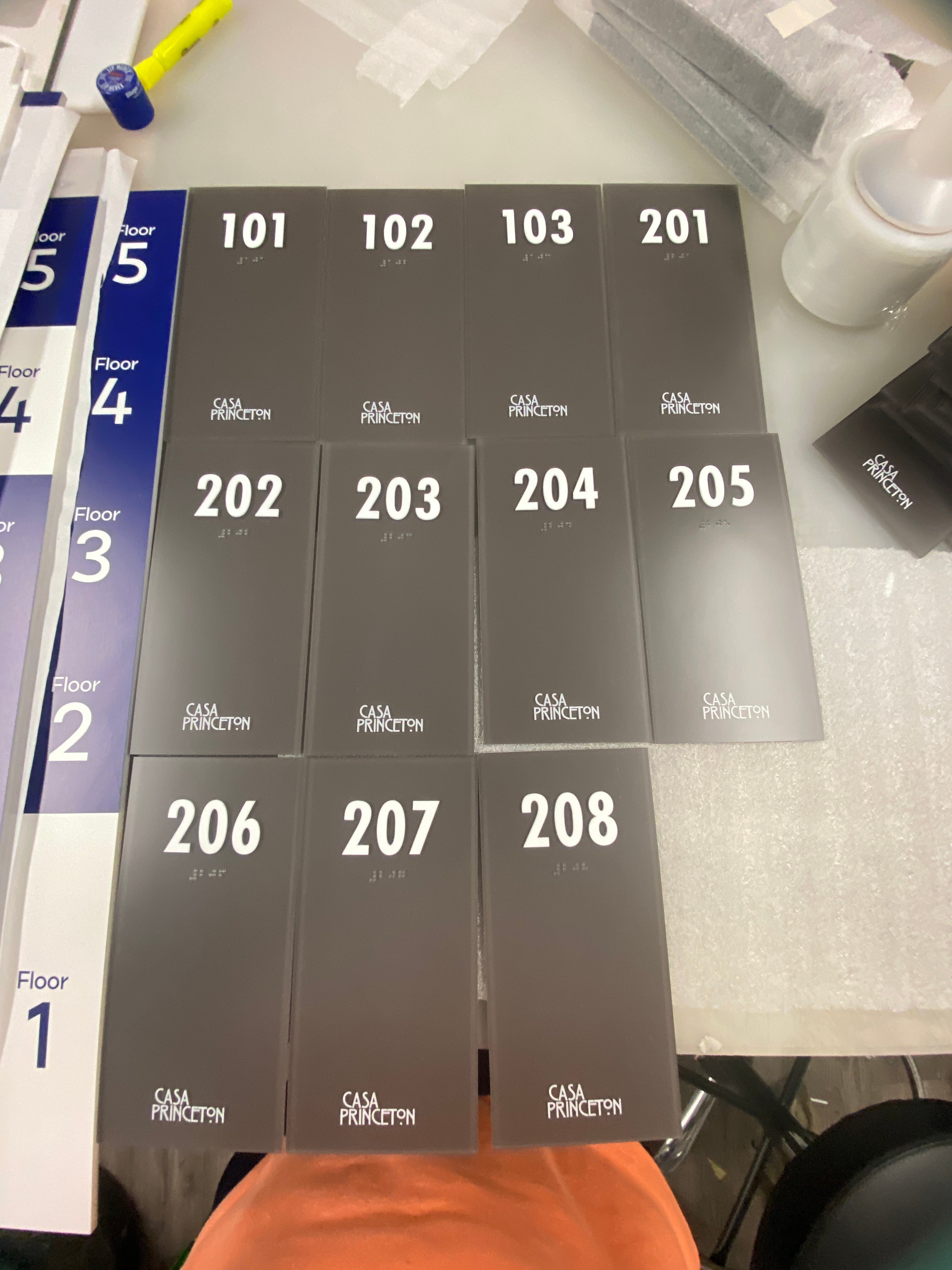 ADA, Wayfinding & Property Signage for Multifamily and Residential Communities