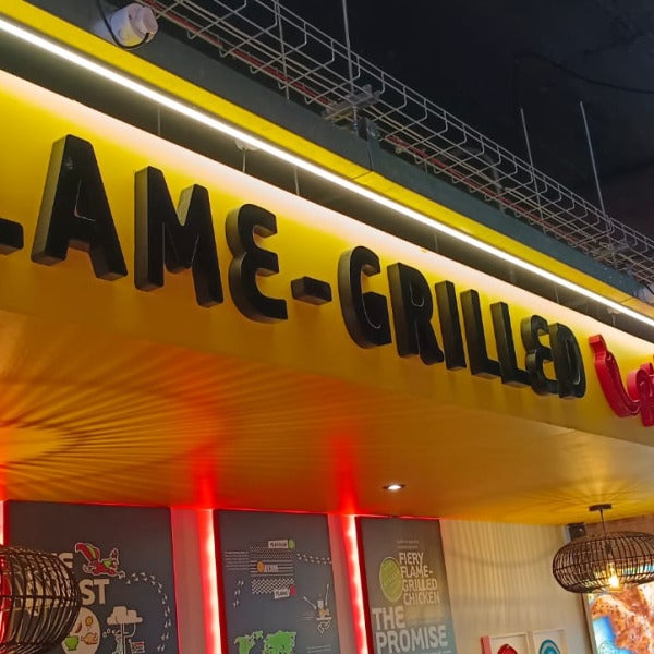 Signage work completed for Galitos!