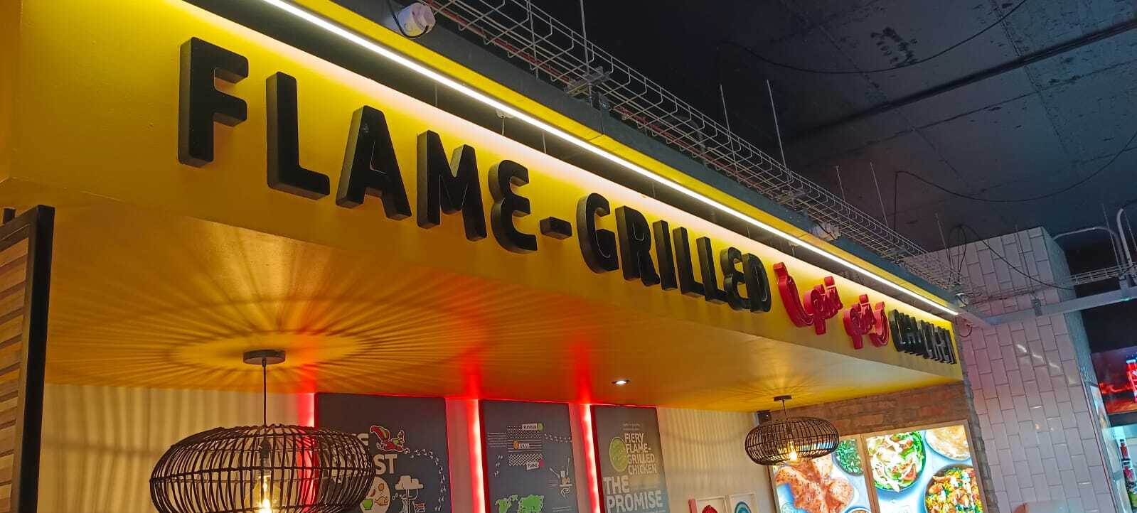Signage work completed for Galitos!