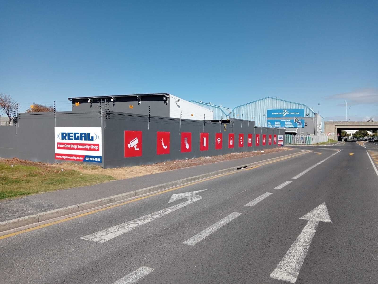 Signage work completed for Regal