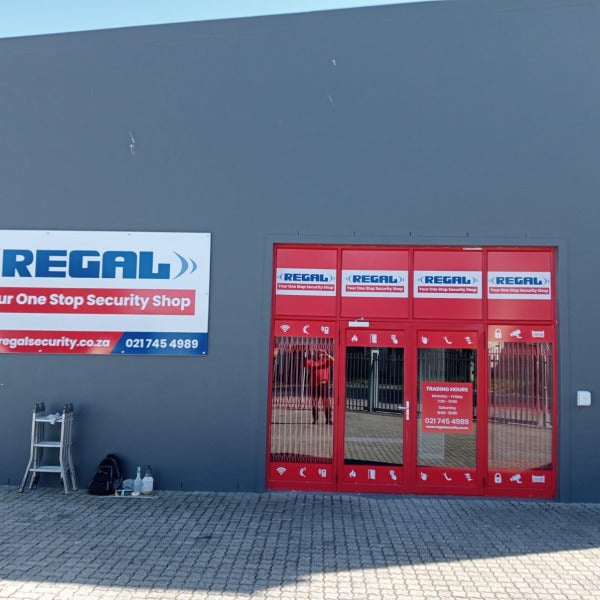 Signage work completed for Regal