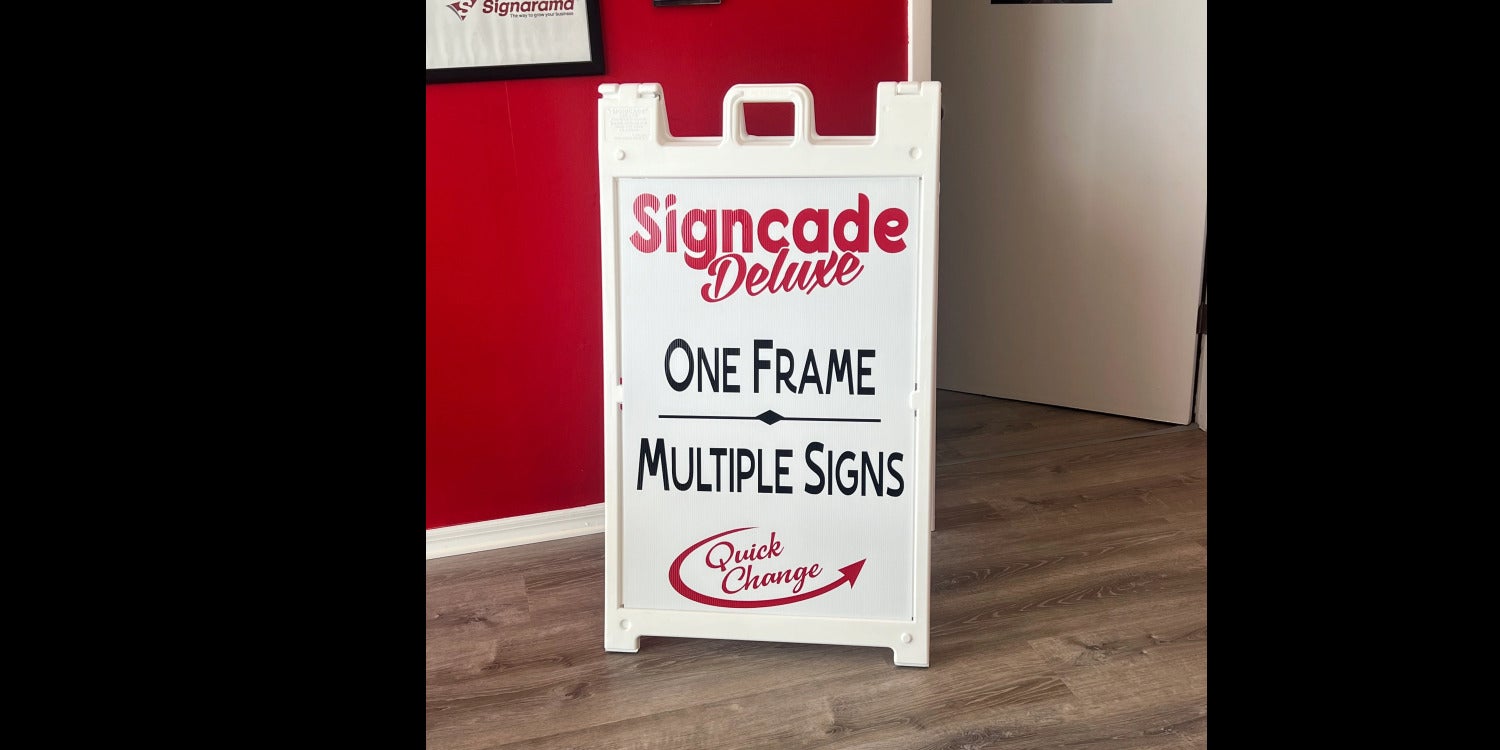A-Frame & Sandwich Board Signs