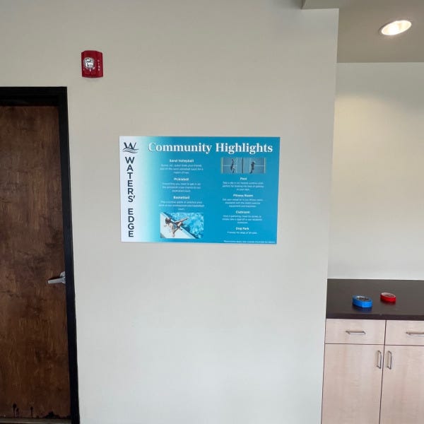 Heartland's Community Highlights Foamboard