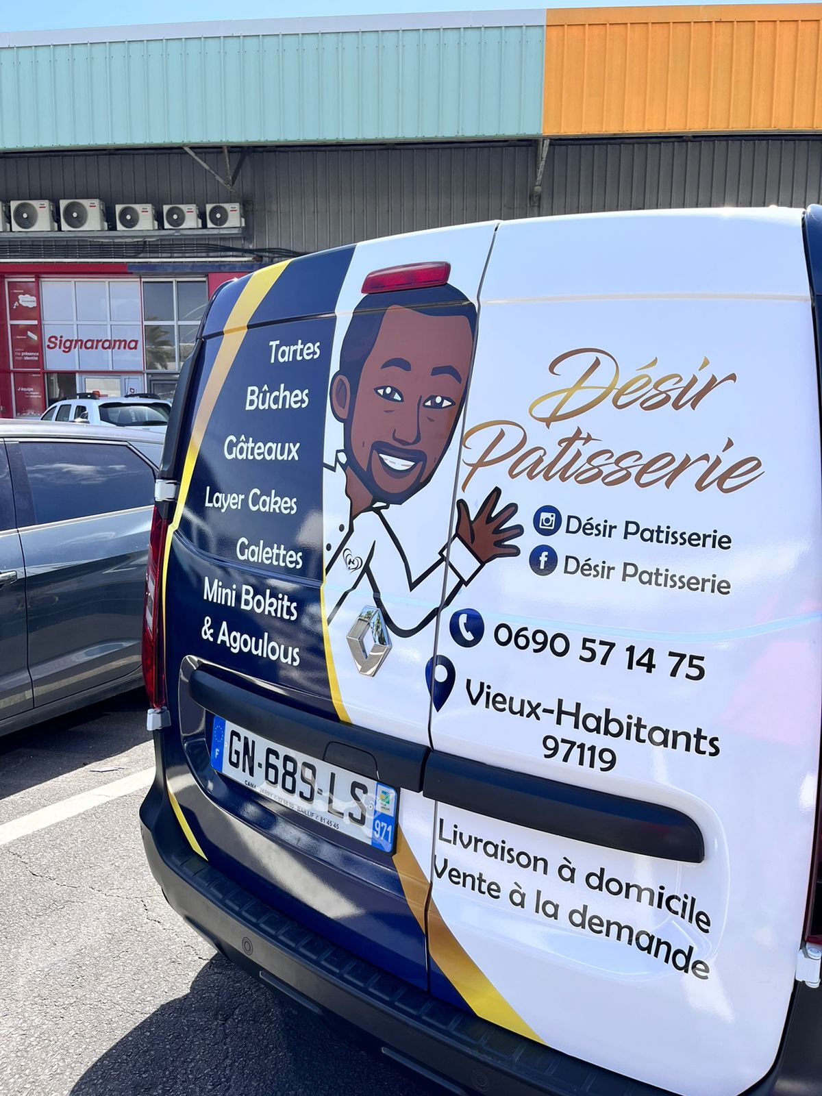Publicité Mobile Covering