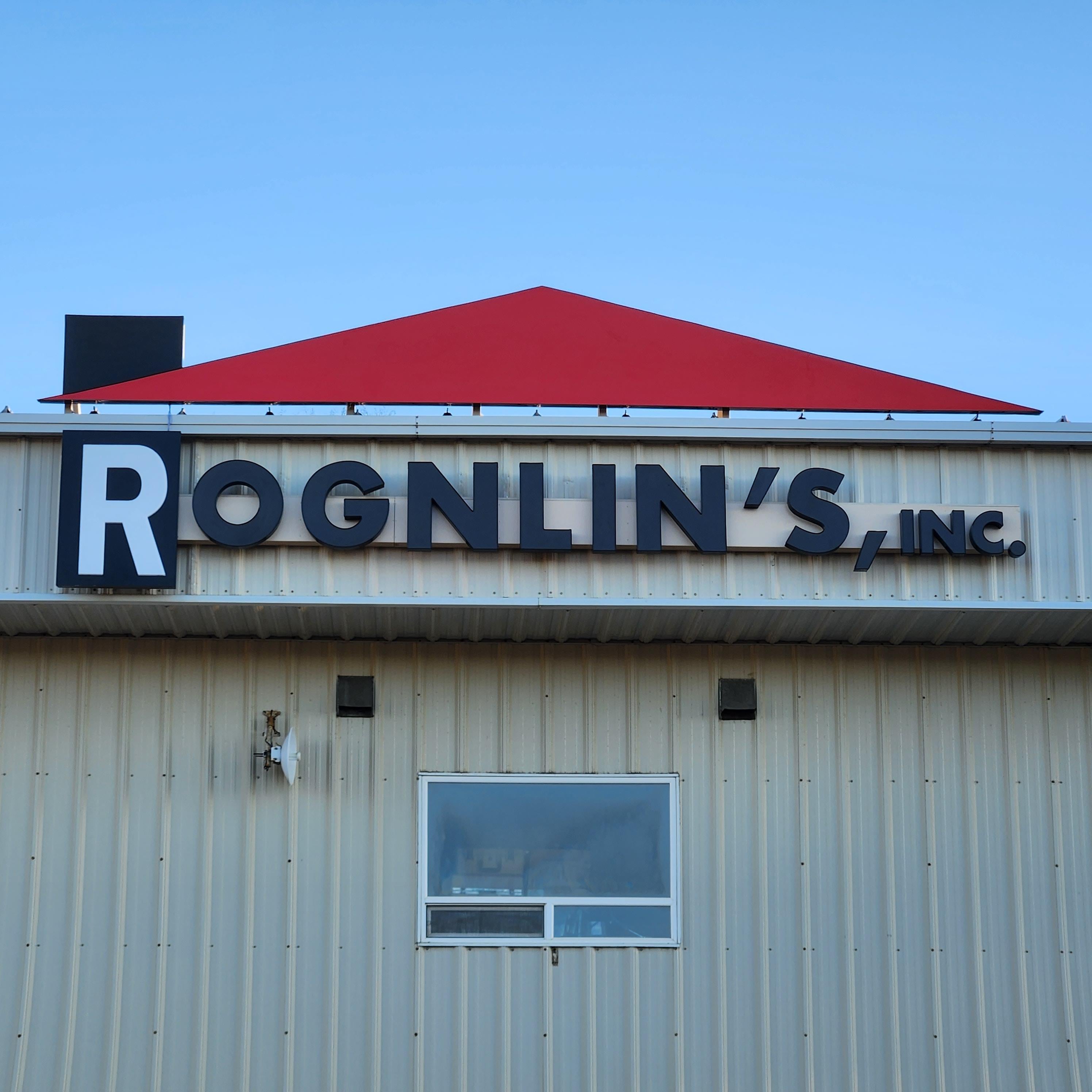 Entice your customers with custom lighted building signs