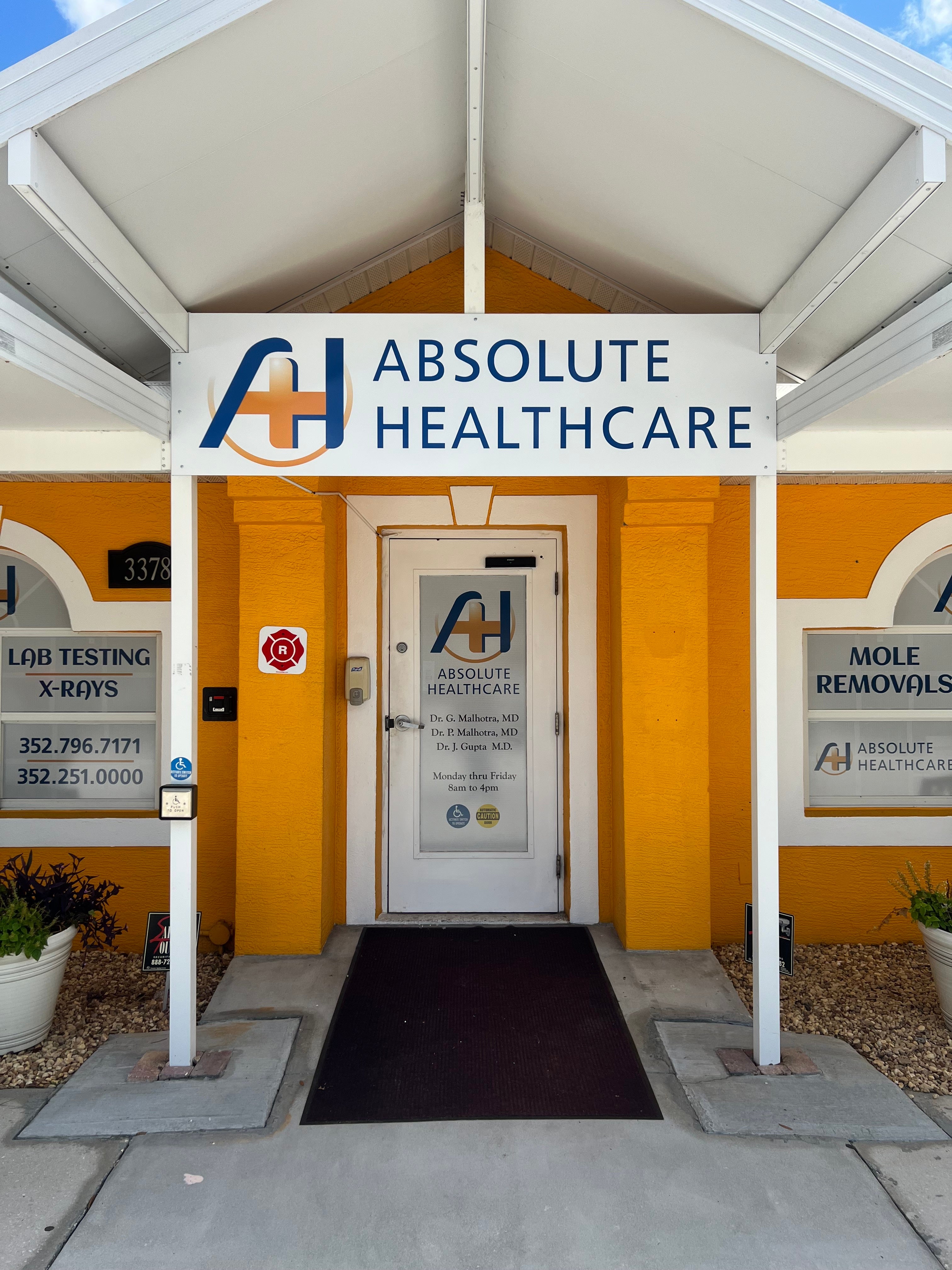 Customized Fabricated Building Signs Spring Hill, FL / Brooksville