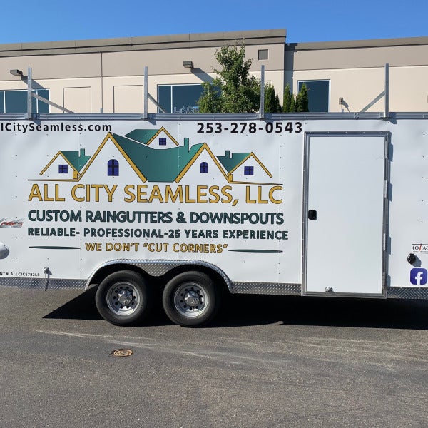 All CIty Seamless Trailer Graphics