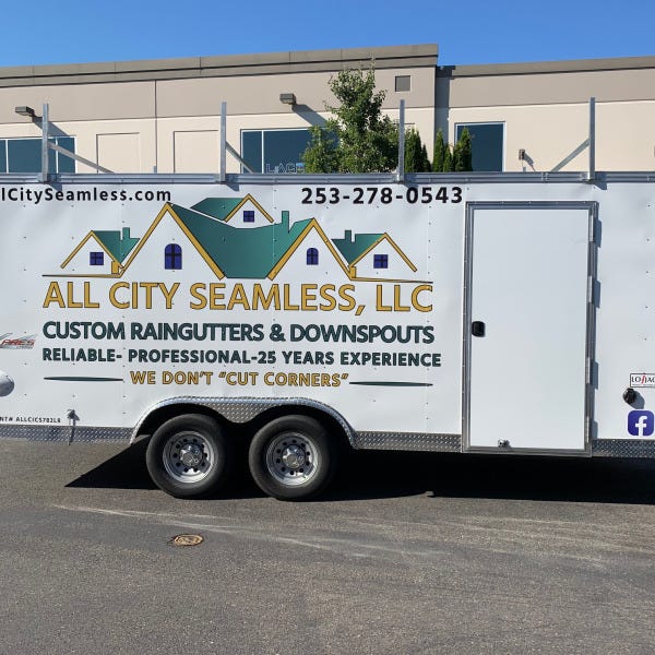 All CIty Seamless Trailer Graphics