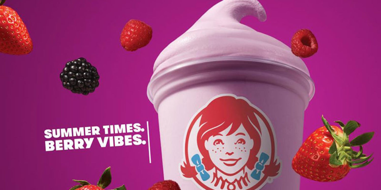 Wendy's Dazzles Fans with the Triple Berry Frosty: A Fruity Summer Sensation!
