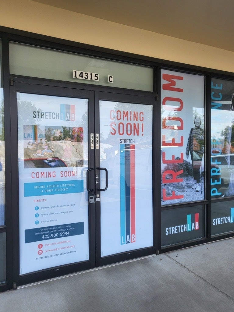 StretchLab is coming soon to Bellevue, WA