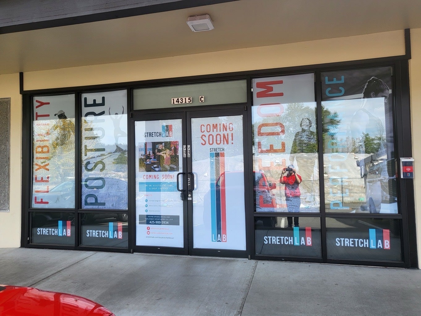 StretchLab is coming soon to Bellevue, WA