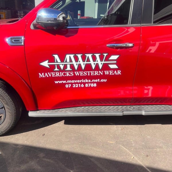 Let's make your vehicle famous