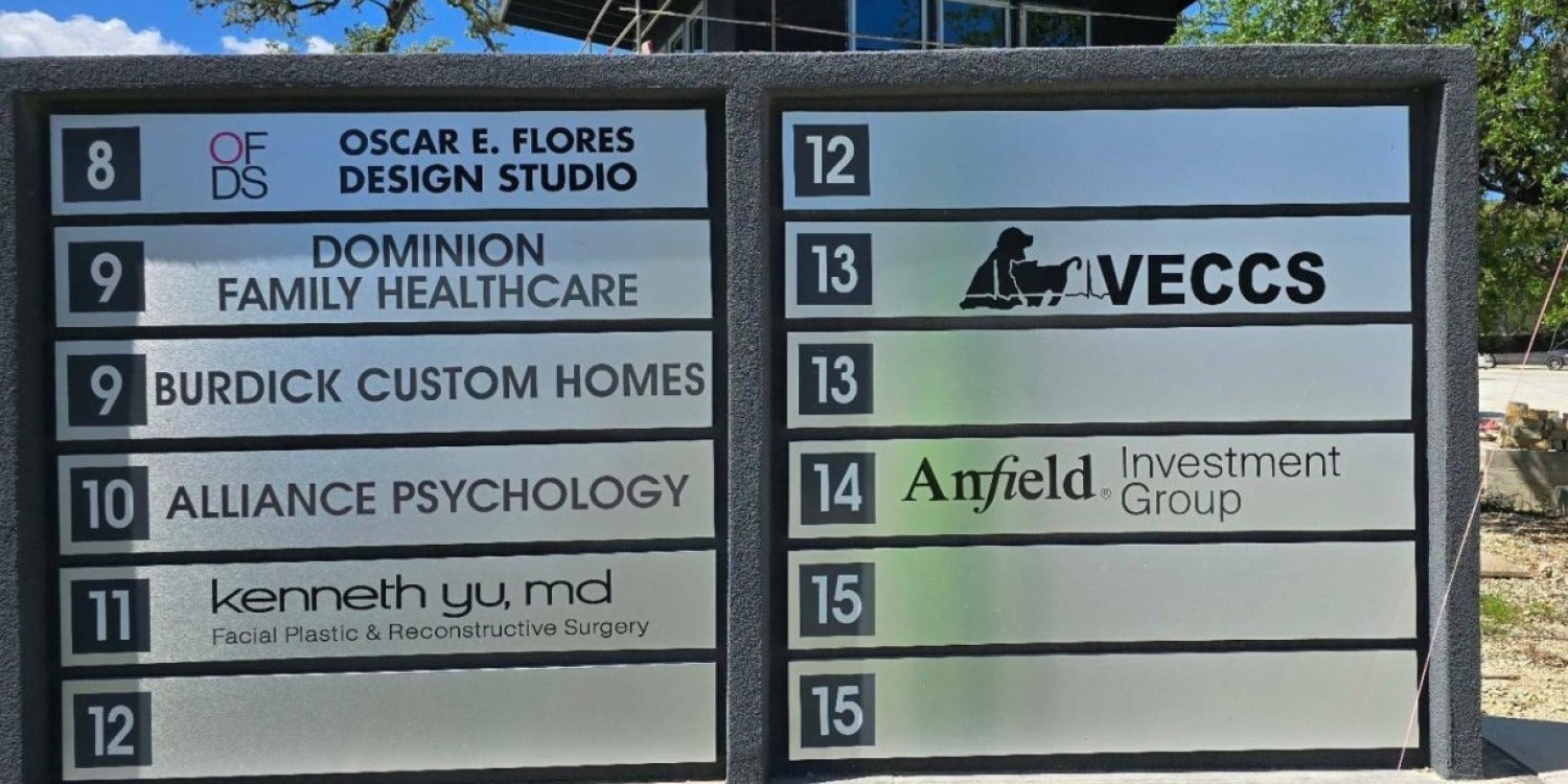 Custom Pylon Signs