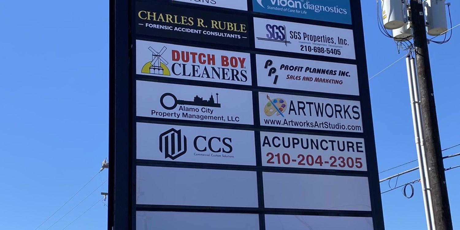 Pylon Signs