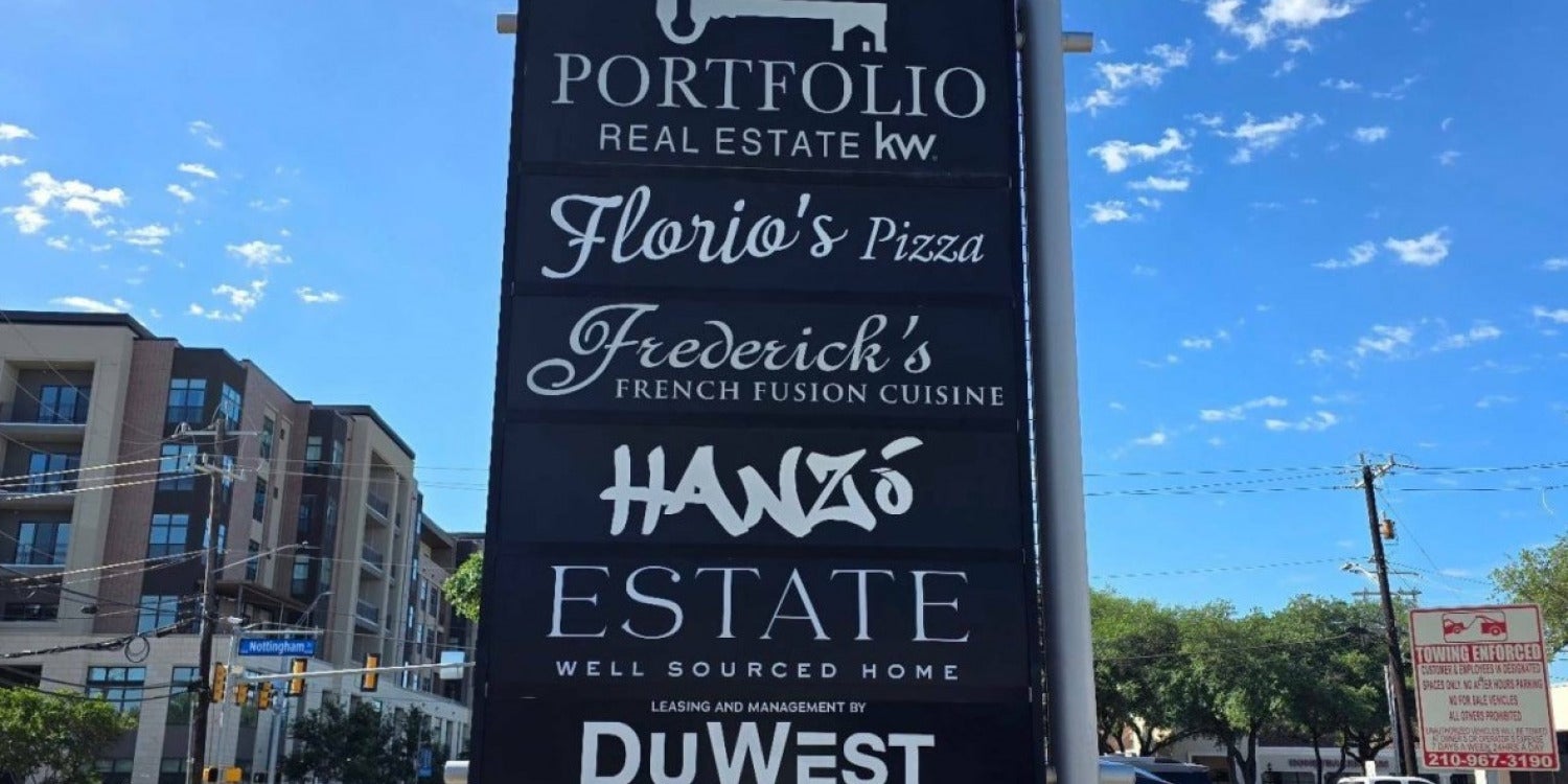Pylon Signs