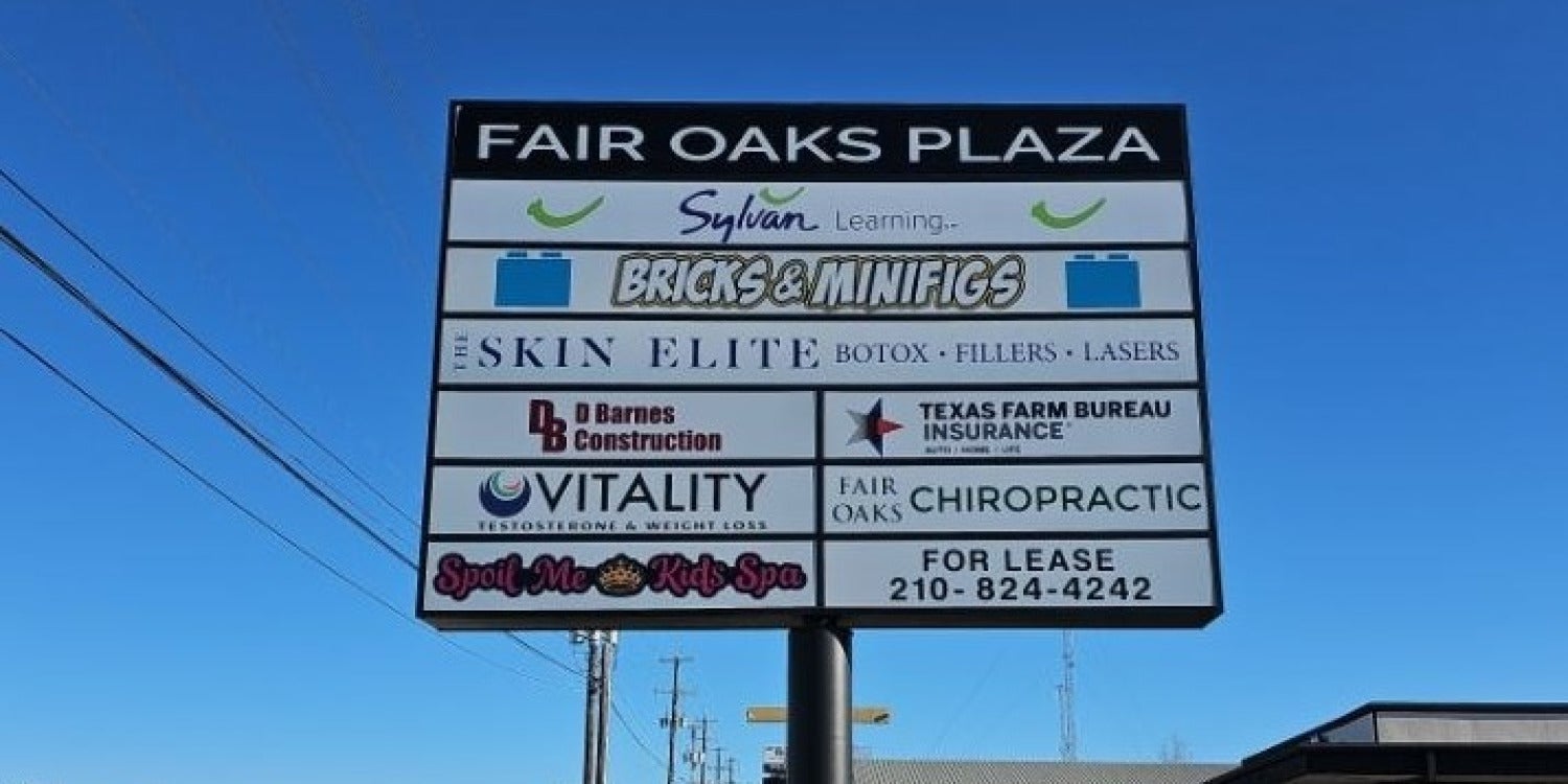Custom Pylon Signs